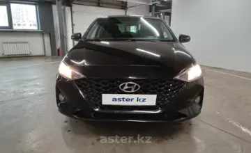 Hyundai Accent 2020 года за 6 500 000 тг. в Астана фото 2