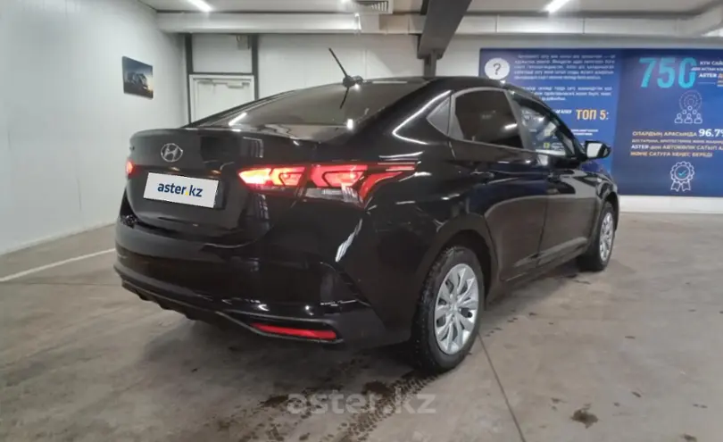 Hyundai Accent 2020 года за 6 500 000 тг. в Астана фото 5