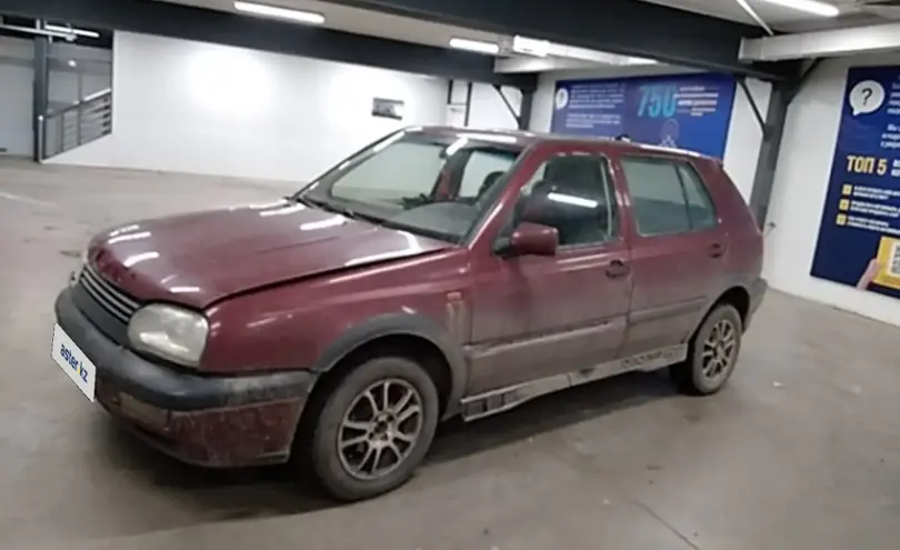 Volkswagen Golf 1992 года за 1 000 000 тг. в Астана