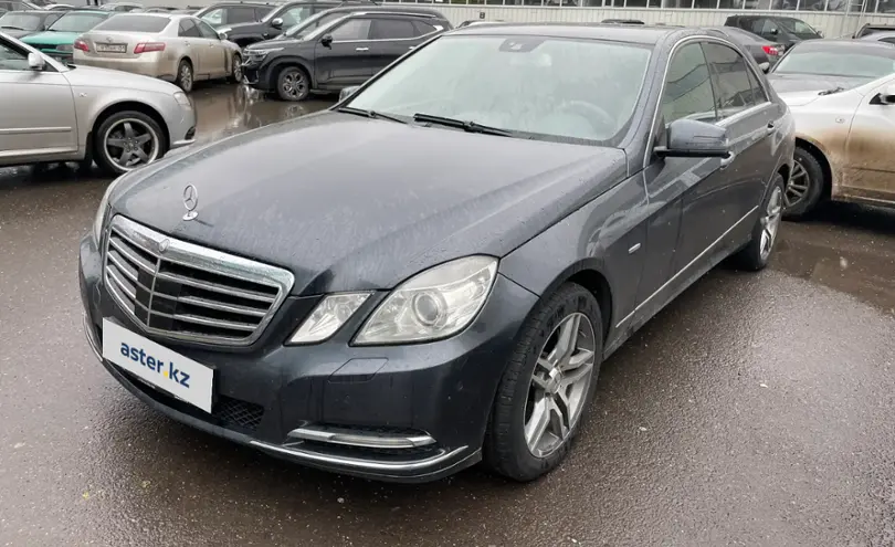 Mercedes-Benz E-Класс 2011 года за 7 500 000 тг. в Астана