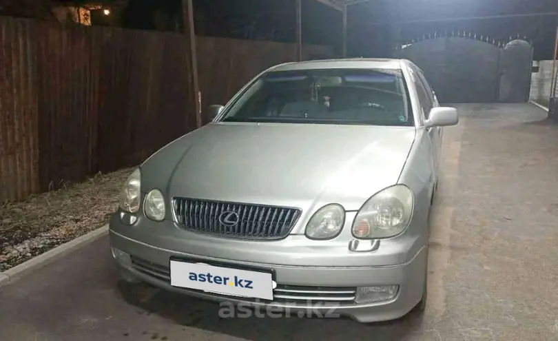 Lexus GS 2003 года за 5 500 000 тг. в Алматы