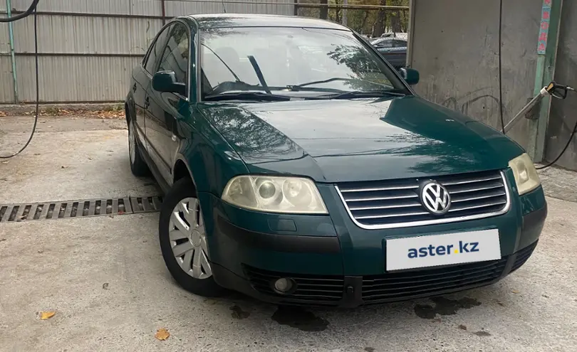 Volkswagen Passat 2001 года за 3 000 000 тг. в Алматы