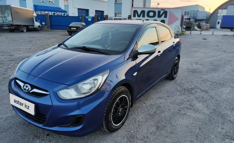 Hyundai Accent 2013 года за 4 800 000 тг. в Астана