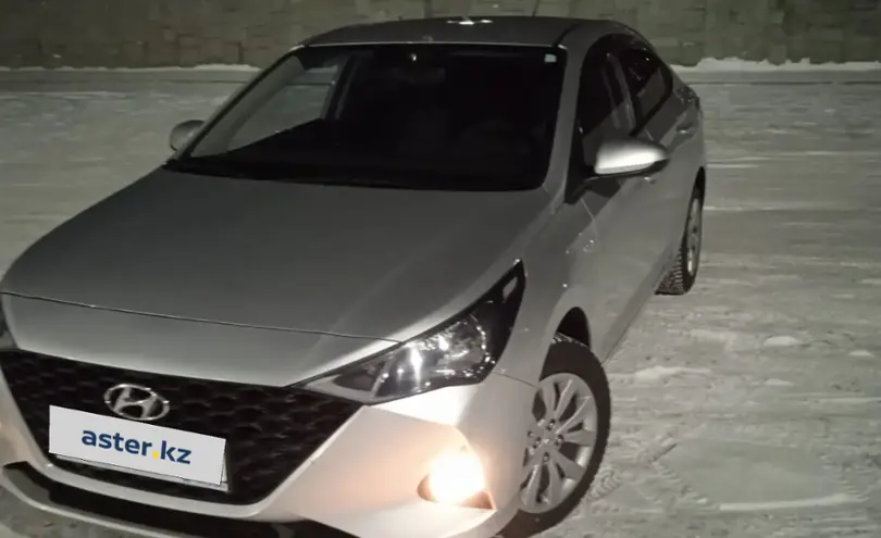 Hyundai Accent 2021 года за 7 500 000 тг. в Астана