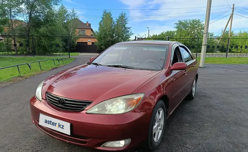 Toyota Camry 2002 года за 4 500 000 тг. в Северо-Казахстанская область