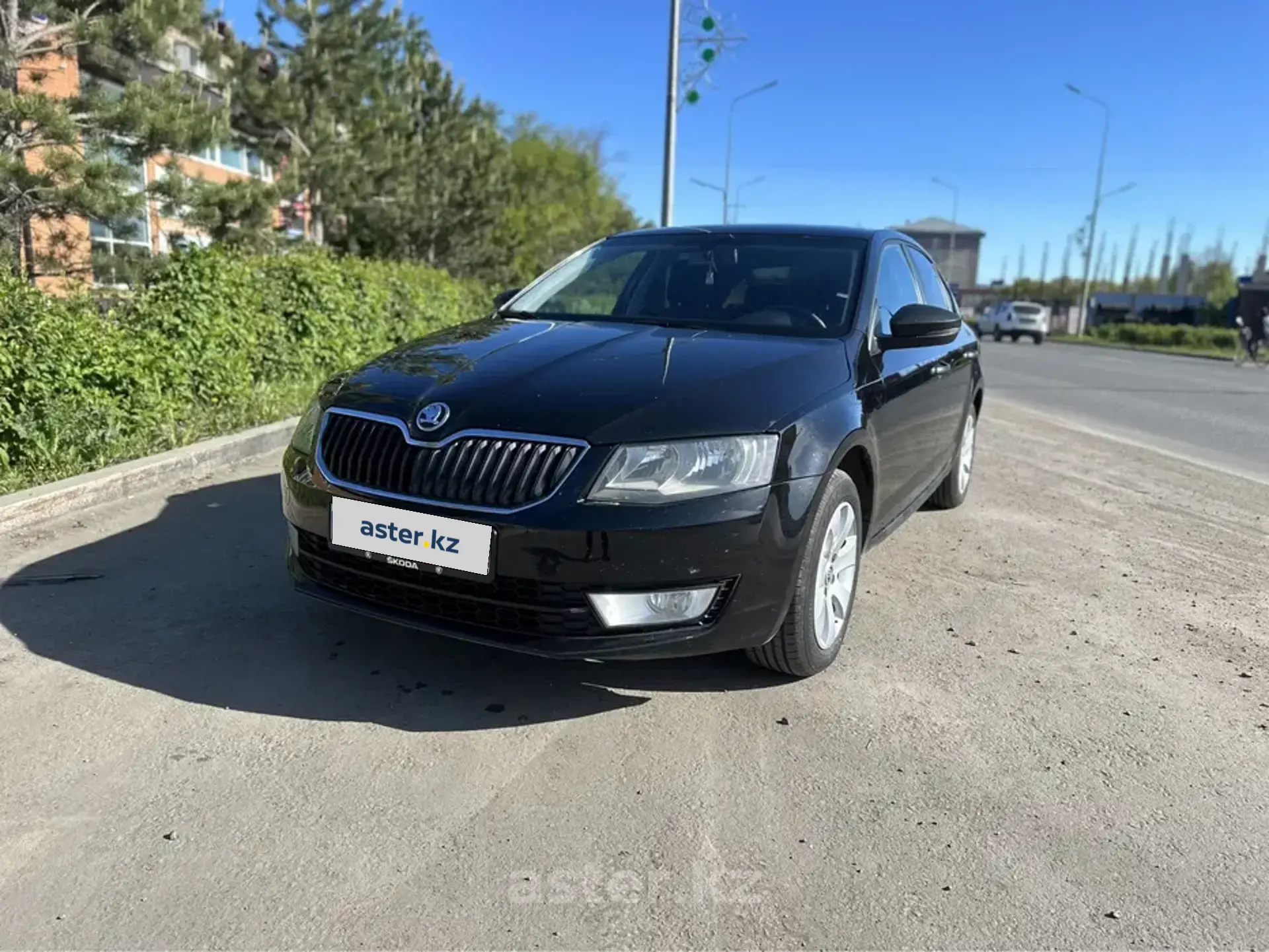 Skoda Octavia 2013