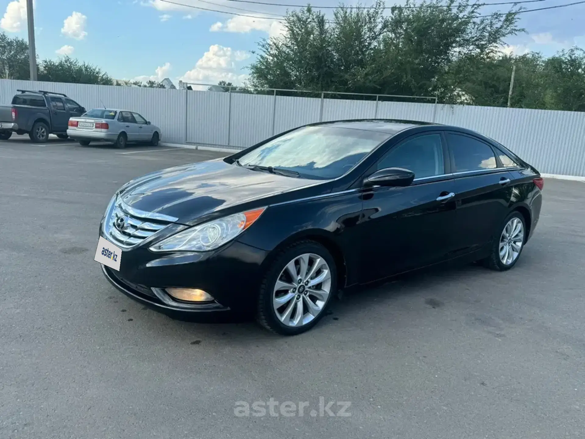 Hyundai Sonata 2012