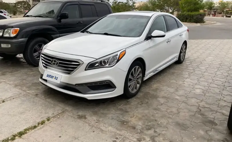 Hyundai Sonata 2017 года за 6 800 000 тг. в Атырауская область