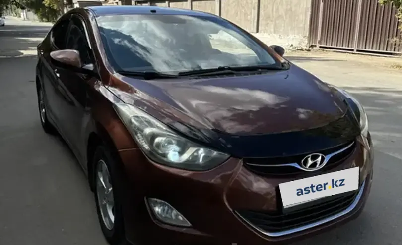 Hyundai Elantra 2013 года за 6 300 000 тг. в Карагандинская область