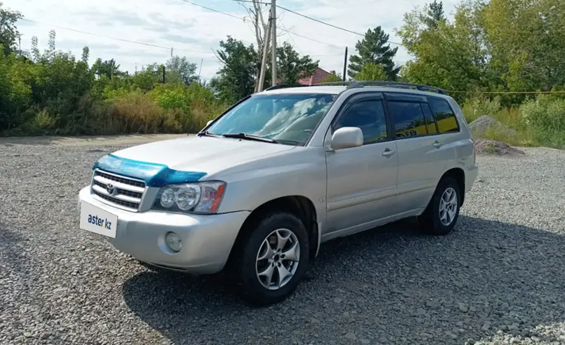 Toyota Highlander 2002 года за 6 650 000 тг. в Карагандинская область