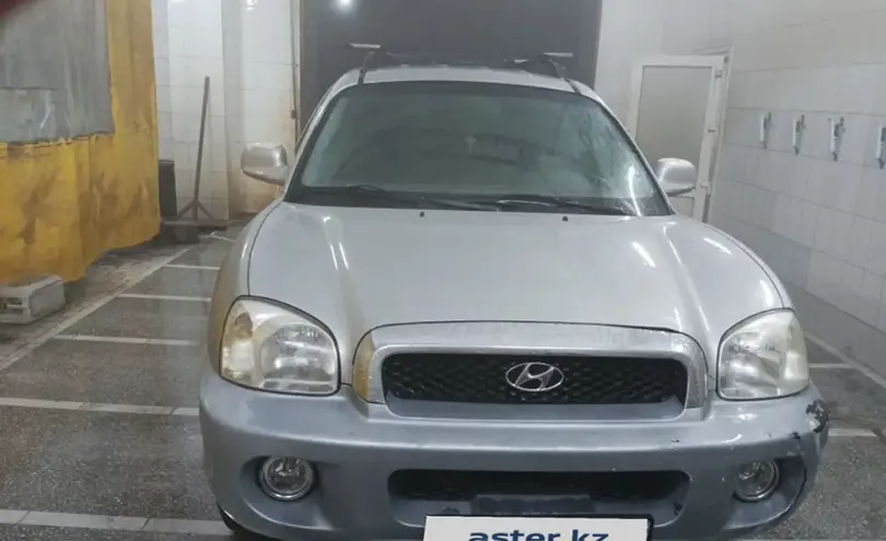 Hyundai Santa Fe 2004 года за 3 100 000 тг. в Костанайская область