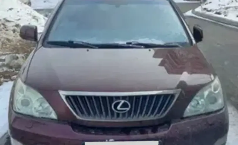 Lexus RX 2007 года за 7 300 000 тг. в Восточно-Казахстанская область