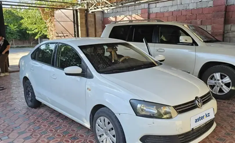 Volkswagen Polo 2014 года за 4 750 000 тг. в Жамбылская область