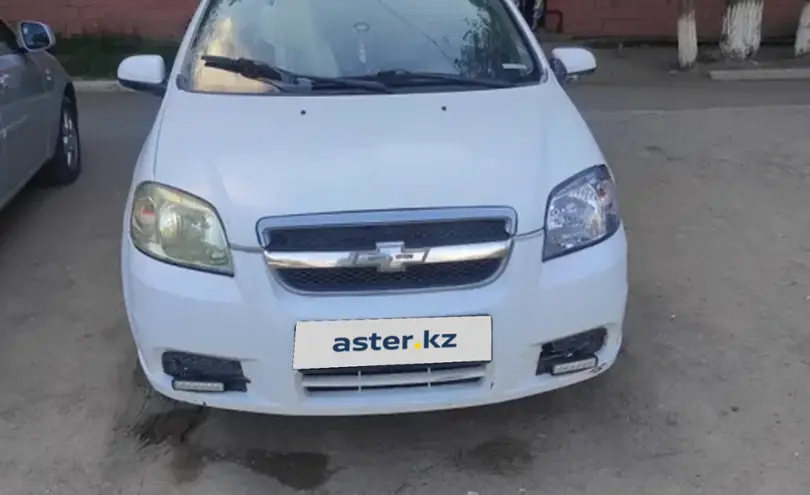 Chevrolet Aveo 2011 года за 1 800 000 тг. в Восточно-Казахстанская область