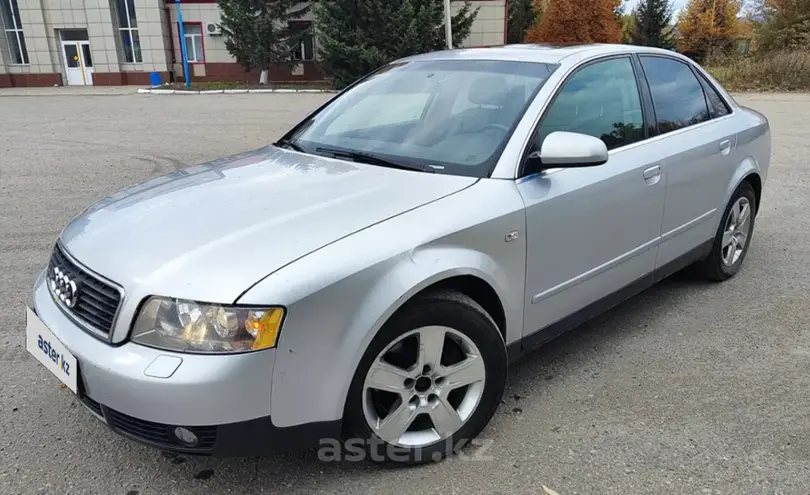 Audi A4 2002 года за 3 400 000 тг. в Восточно-Казахстанская область