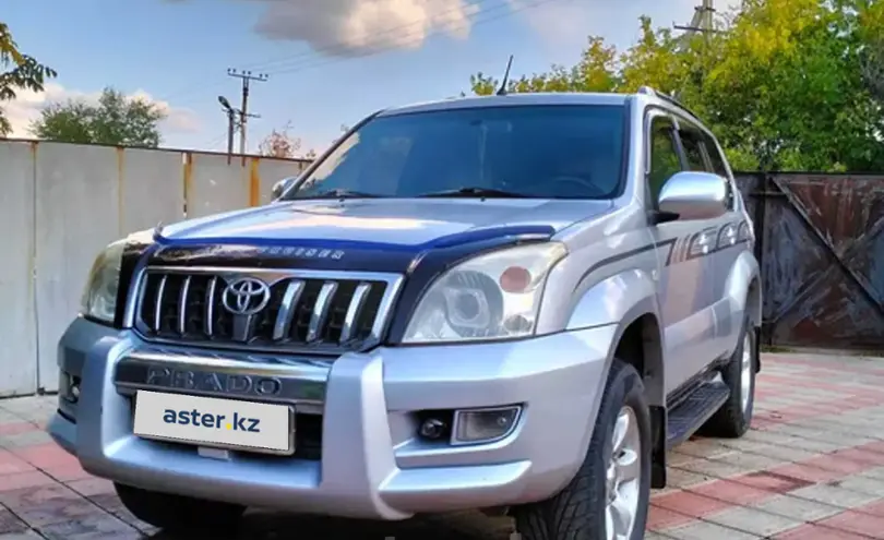 Toyota Land Cruiser Prado 2004 года за 9 000 000 тг. в Западно-Казахстанская область