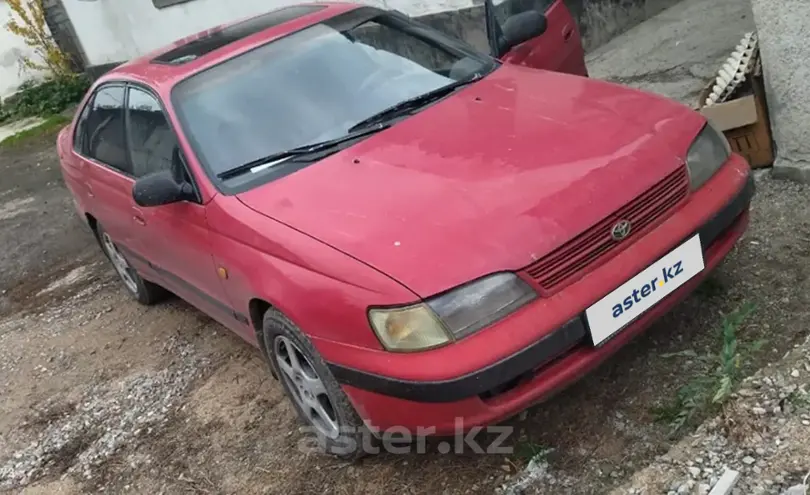 Toyota Carina E 1993 года за 1 850 000 тг. в Алматинская область