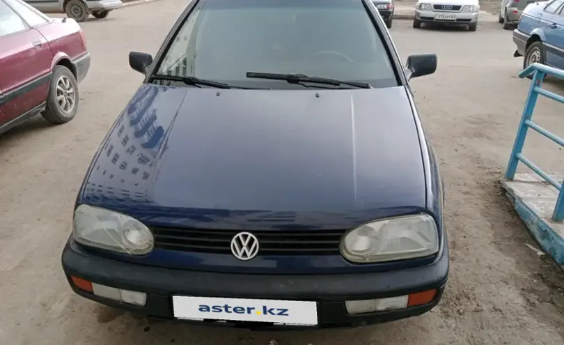 Volkswagen Golf 1994 года за 1 500 000 тг. в Западно-Казахстанская область