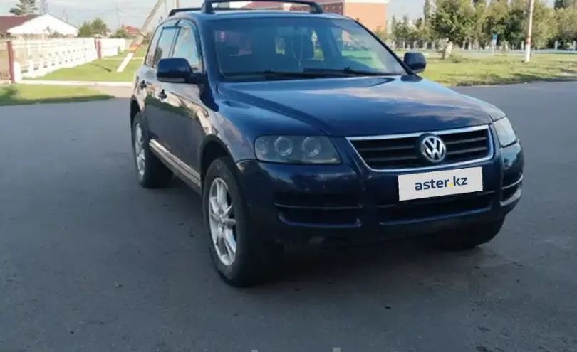 Volkswagen Touareg 2003 года за 5 500 000 тг. в Костанайская область