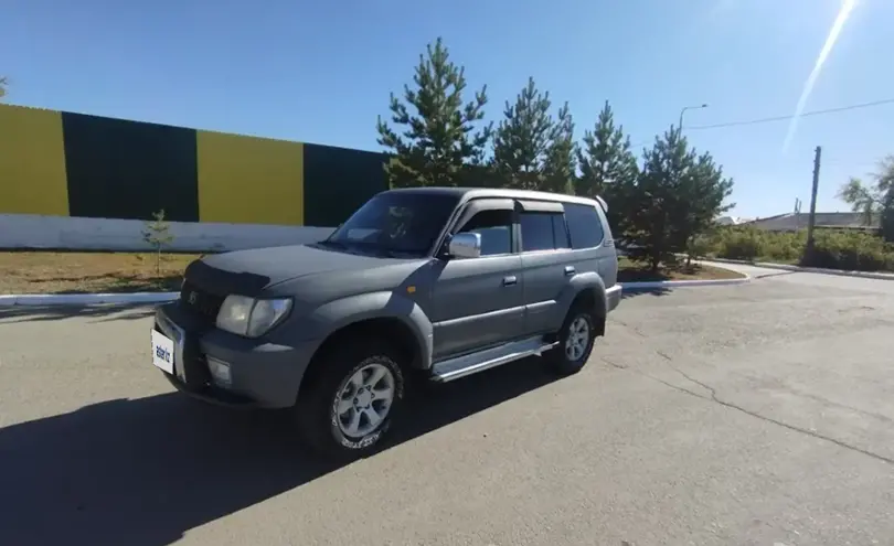 Toyota Land Cruiser Prado 1997 года за 7 000 000 тг. в Костанайская область