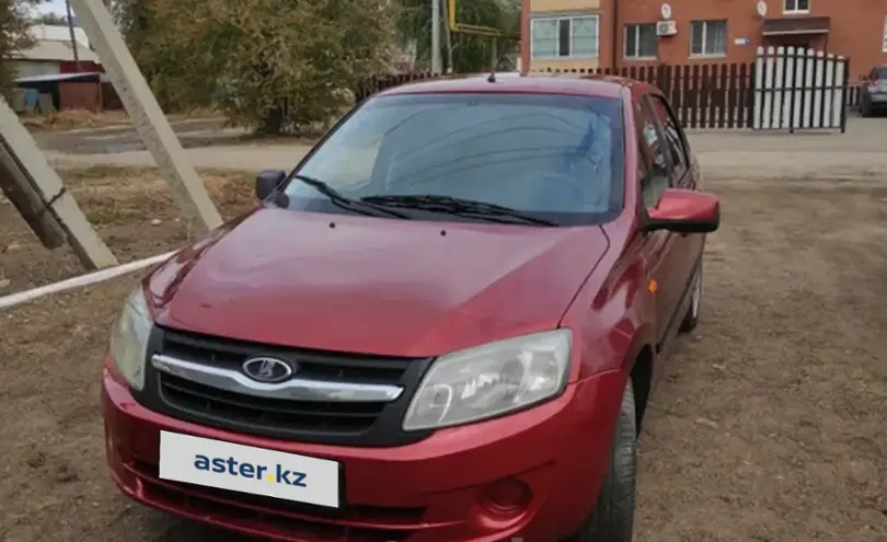 LADA (ВАЗ) Granta 2013 года за 2 100 000 тг. в Западно-Казахстанская область