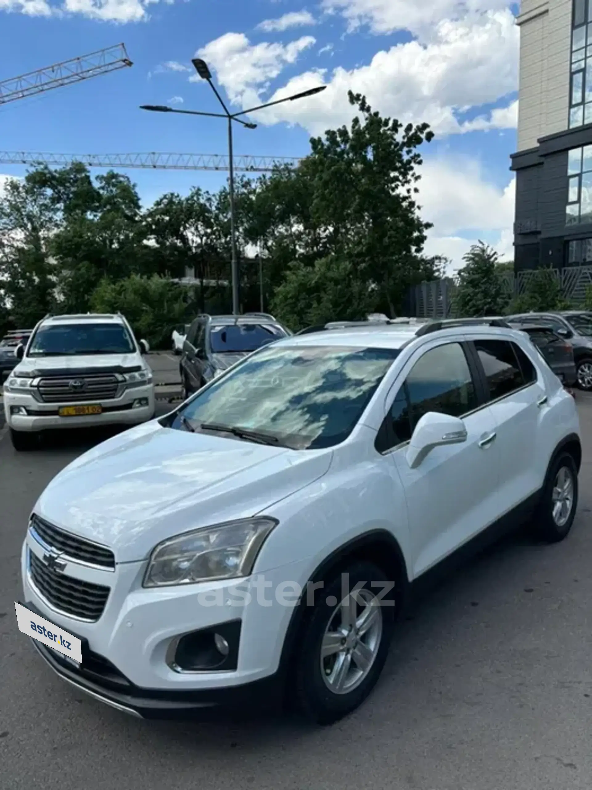 Chevrolet Tracker 2014