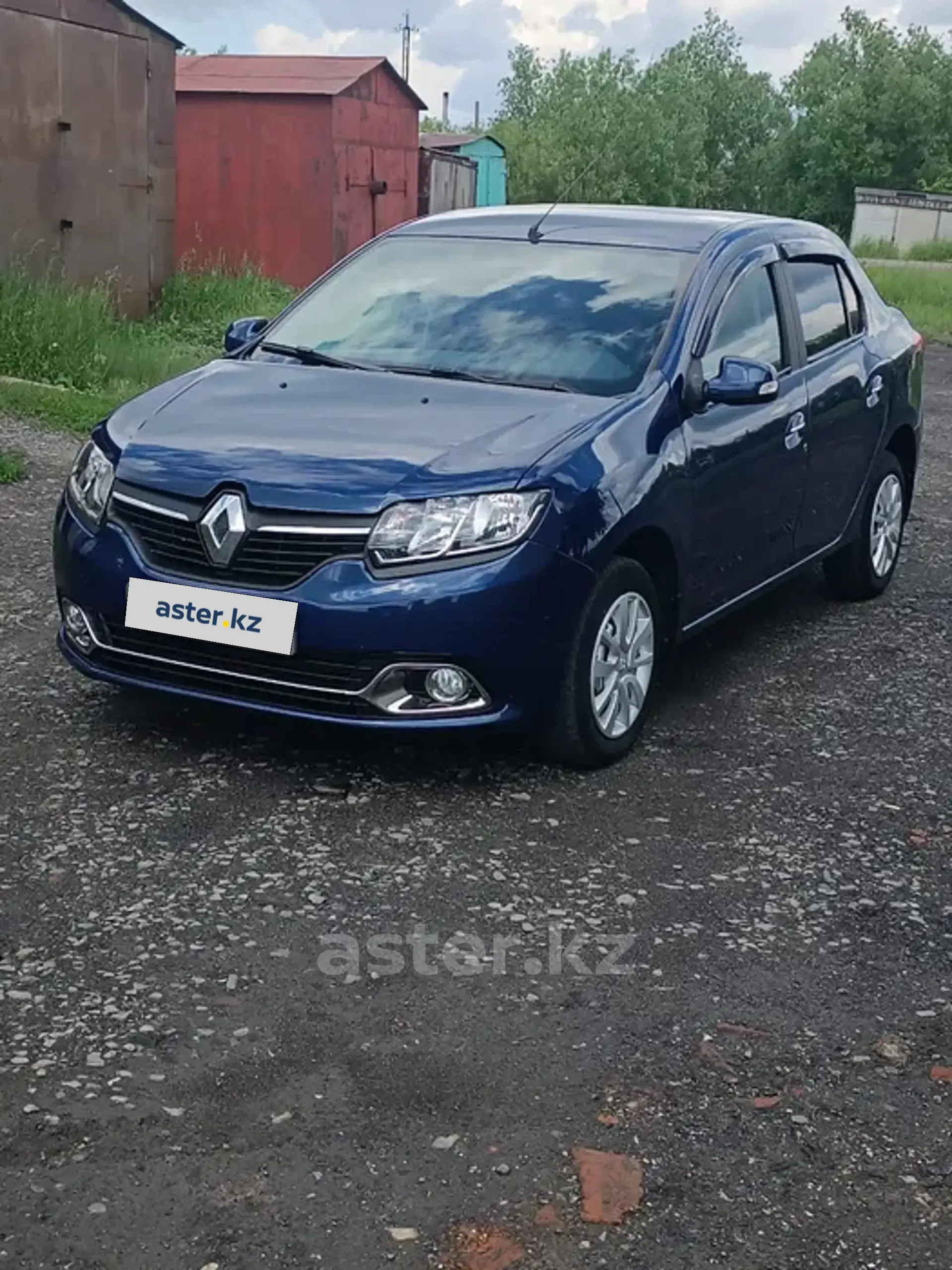 Renault Logan 2015