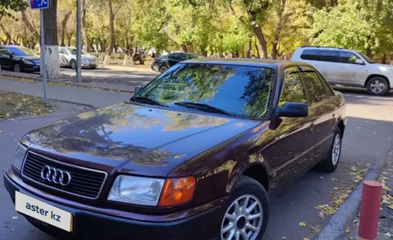 Audi 100 1992 года за 3 400 000 тг. в Карагандинская область