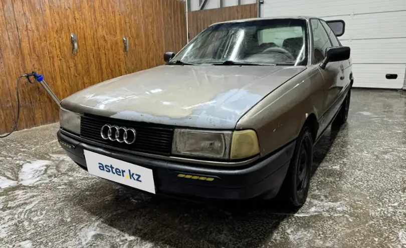 Audi 80 1989 года за 1 100 000 тг. в Акмолинская область