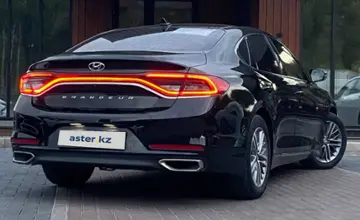 Hyundai Grandeur 2018 года за 10 990 000 тг. в Алматы фото 4