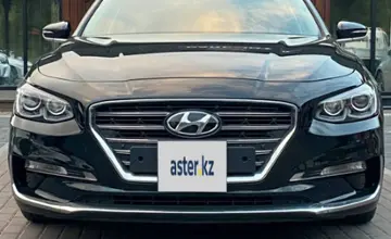 Hyundai Grandeur 2018 года за 10 990 000 тг. в Алматы фото 2