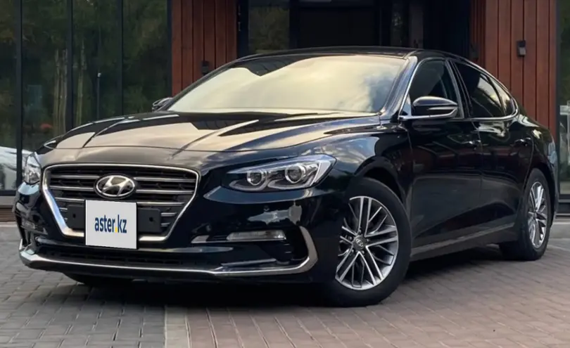 Hyundai Grandeur 2018 года за 10 990 000 тг. в Алматы