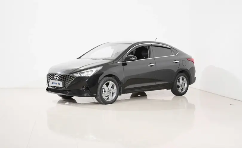 Hyundai Accent 2021 года за 8 900 000 тг. в Алматы