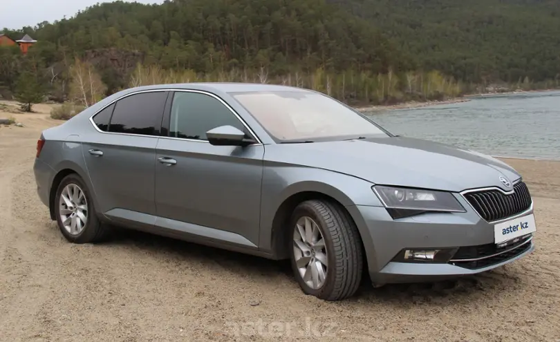 Skoda Superb 2018 года за 12 000 000 тг. в Астана фото 3