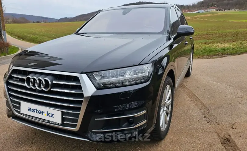 Audi Q7 2017 года за 12 000 000 тг. в Алматы