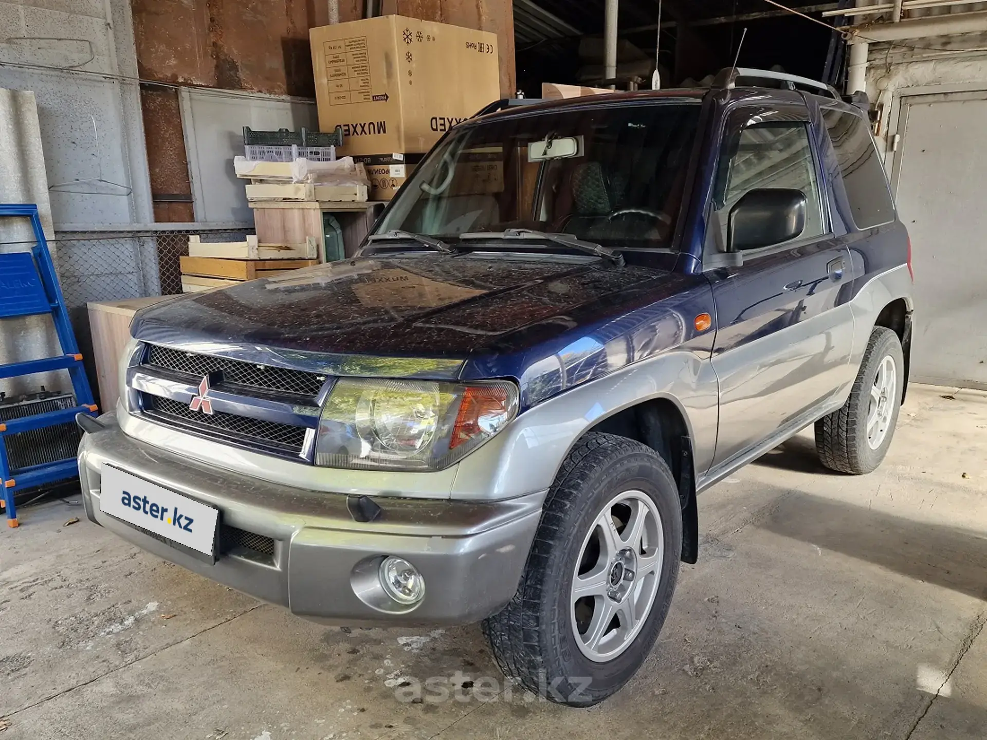 Mitsubishi Pajero Pinin 2000