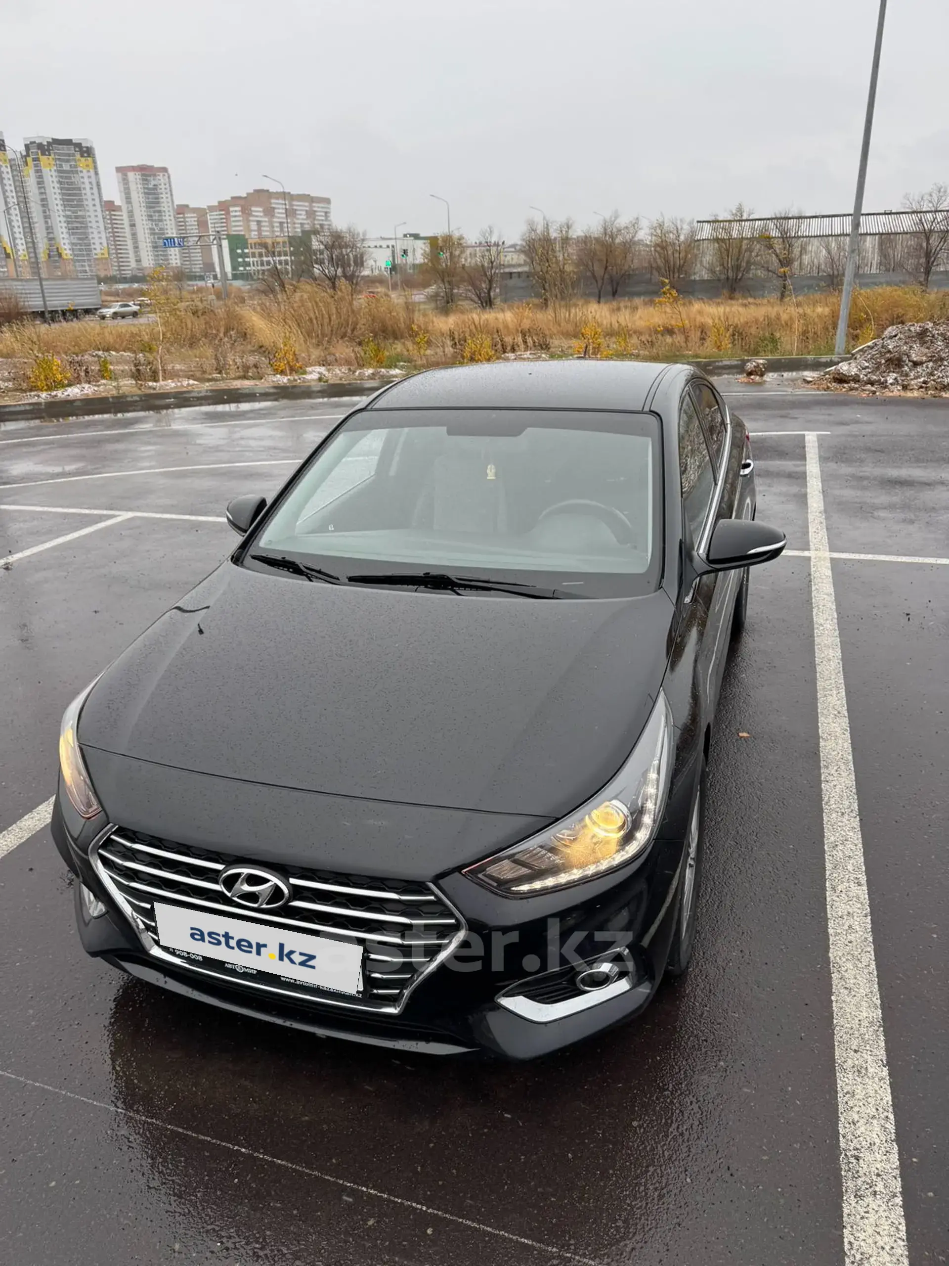 Hyundai Accent 2019