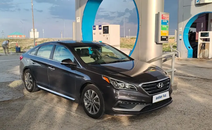 Hyundai Sonata 2015 года за 7 400 000 тг. в Астана