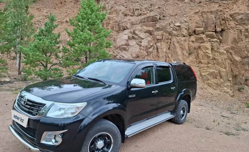 Toyota Hilux 2014 года за 14 000 000 тг. в Акмолинская область