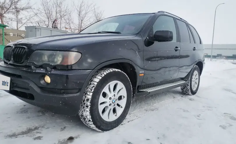 BMW X5 2003 года за 5 500 000 тг. в Астана