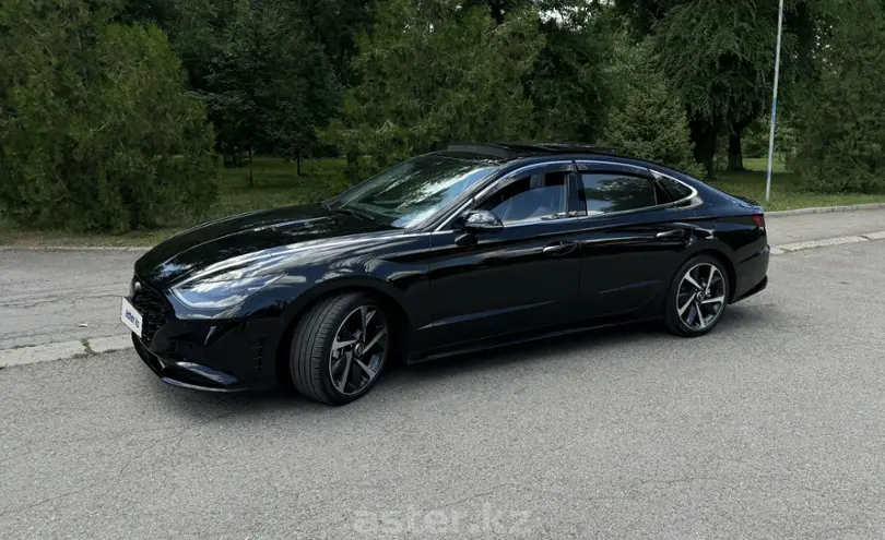 Hyundai Sonata 2021 года за 13 500 000 тг. в Алматы