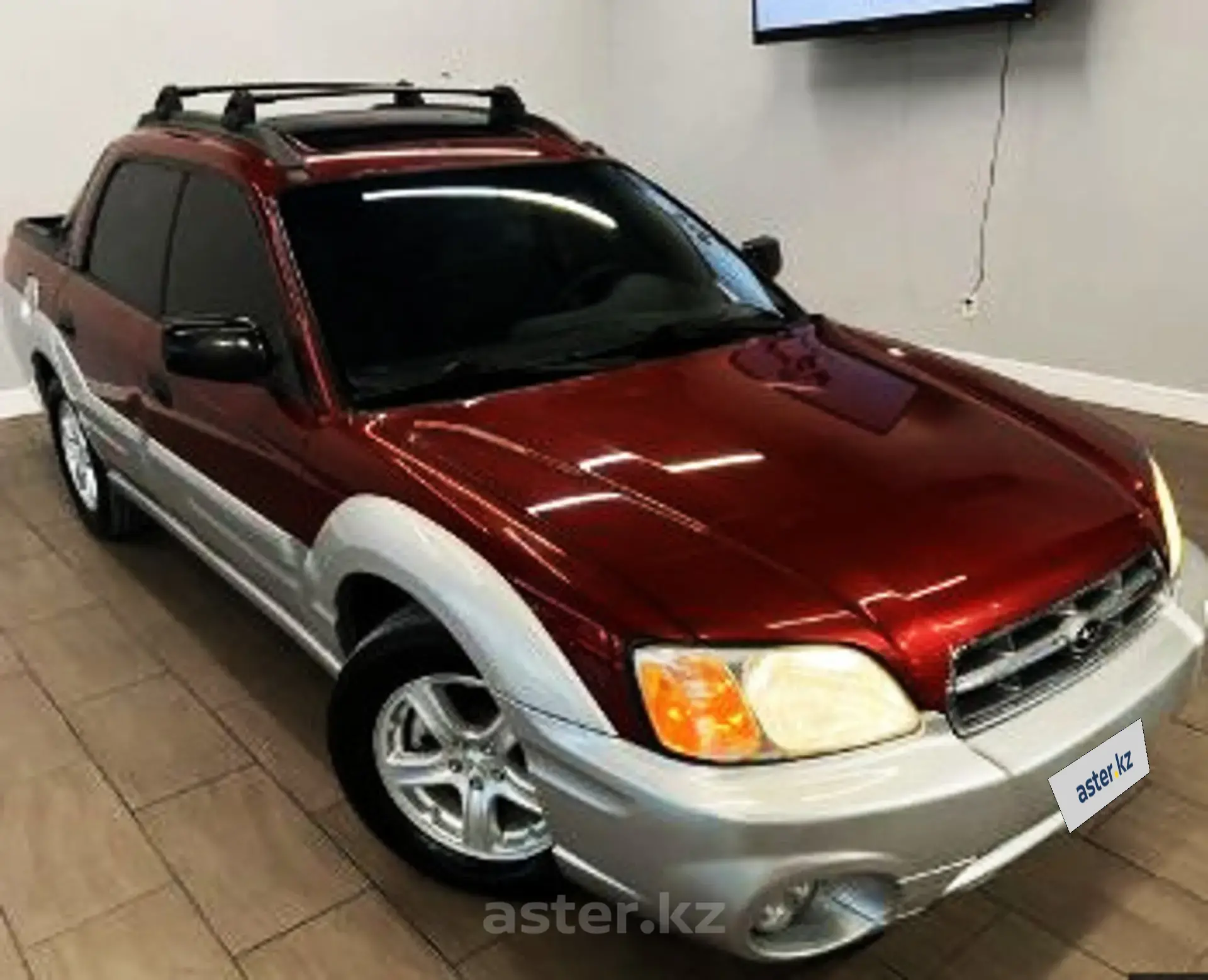 Subaru Baja 2002