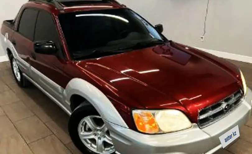 Subaru Baja 2002 года за 5 500 000 тг. в Алматы