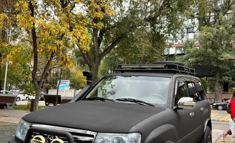 Toyota Land Cruiser 2006 года за 13 500 000 тг. в Алматы