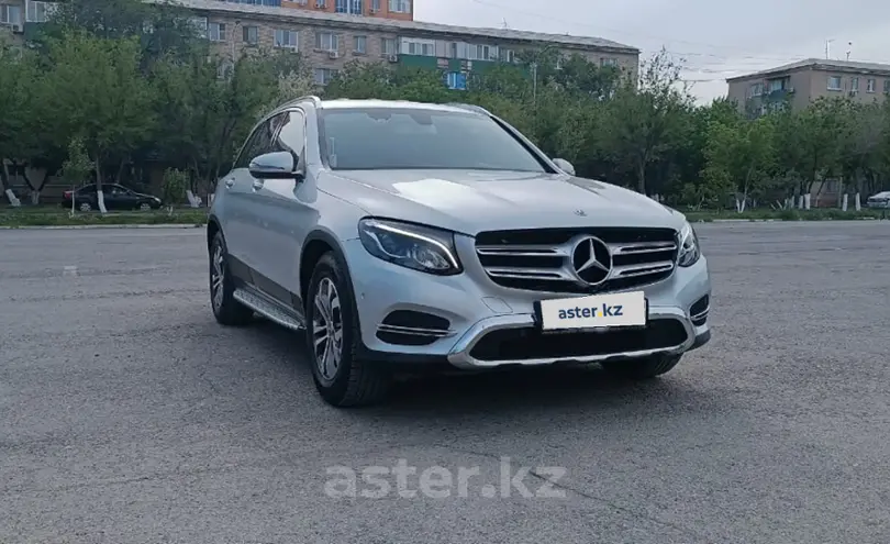 Mercedes-Benz GLC 2017 года за 17 000 000 тг. в Атырауская область