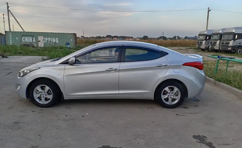 Hyundai Elantra 2013 года за 5 800 000 тг. в Алматы