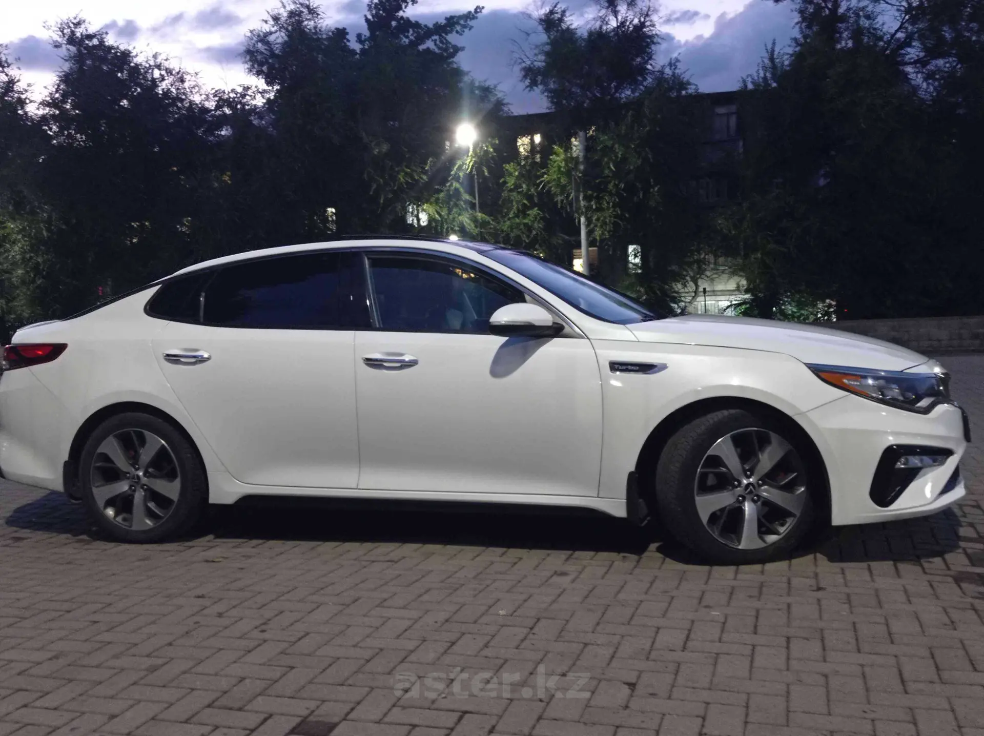 Kia Optima 2018