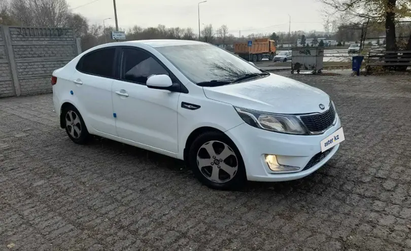 Kia Rio 2015 года за 5 500 000 тг. в Талдыкорган