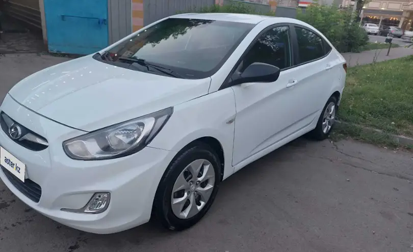 Hyundai Accent 2012 года за 4 199 999 тг. в Алматы