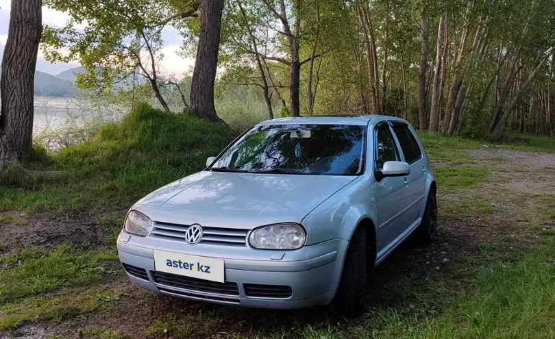 Volkswagen Golf 2000 года за 2 400 000 тг. в Восточно-Казахстанская область